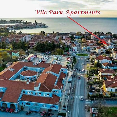Vile Park Apartments Porec Bagian luar foto