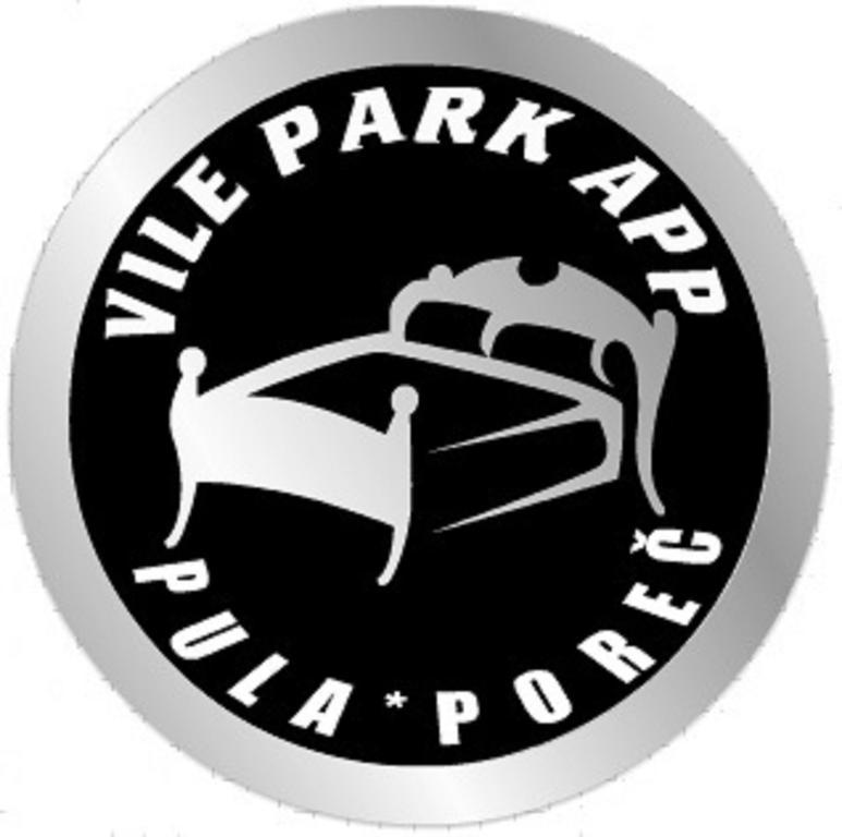 Vile Park Apartments Porec Bagian luar foto
