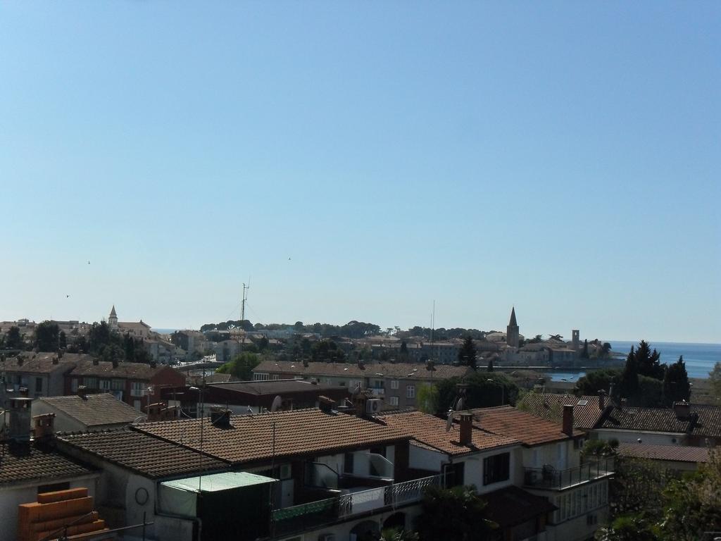 Vile Park Apartments Porec Bagian luar foto